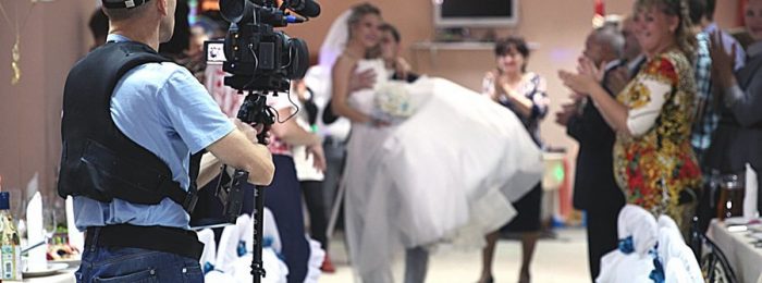 Видеосъемка свадеб в Санкт-Петербурге