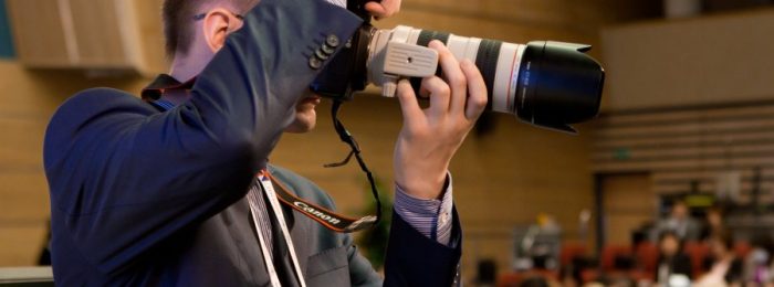Фотограф и видеооператор